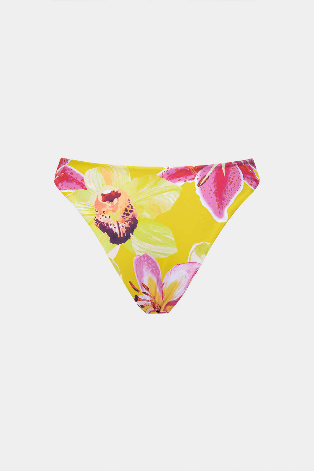 Çiçek Desenli Bikini Altı