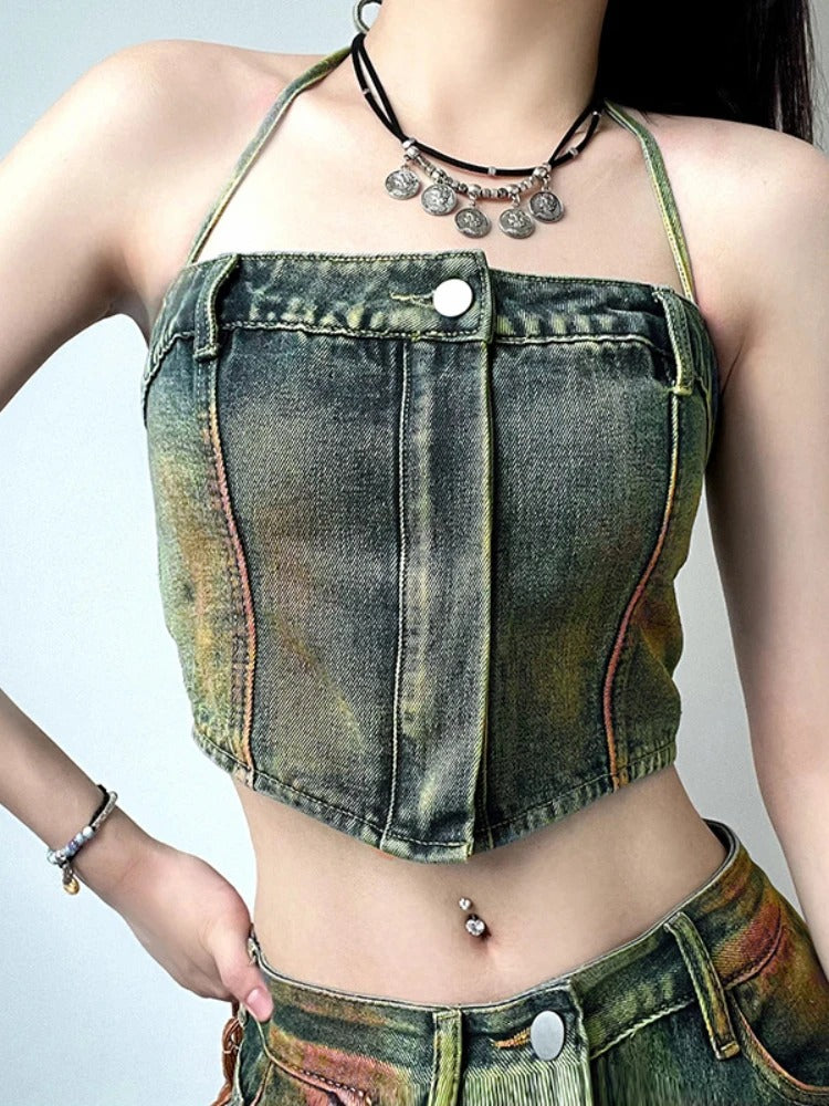 Lush Lines Crop