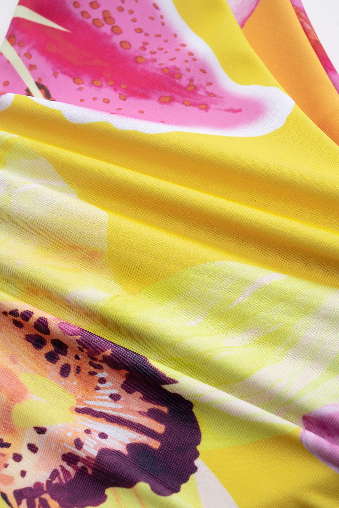 Çiçek Desenli Bikini Altı