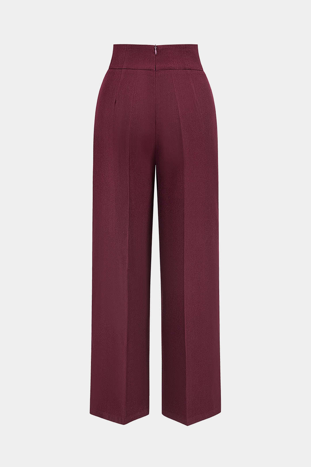 Basic Yüksek Bel Geniş Paça Pantolon