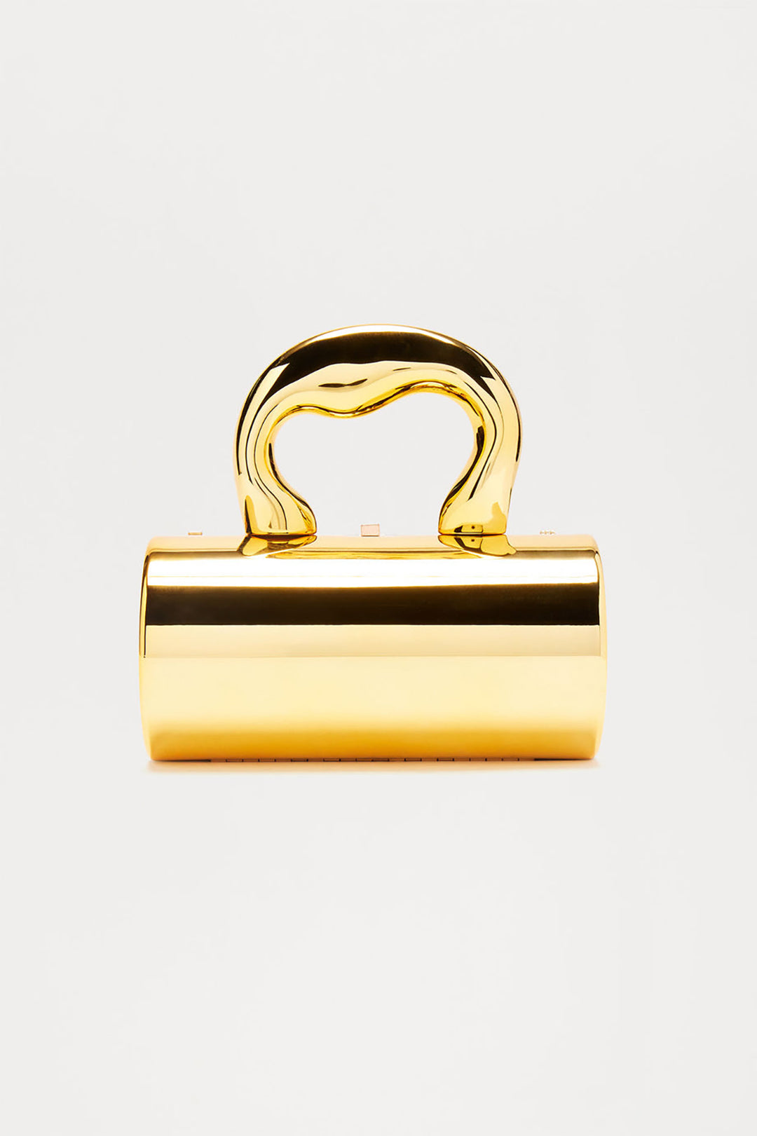 Metallic Tote Çanta