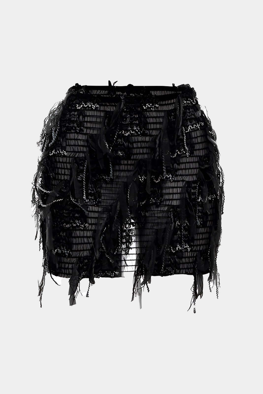 Fringe Mini Etek