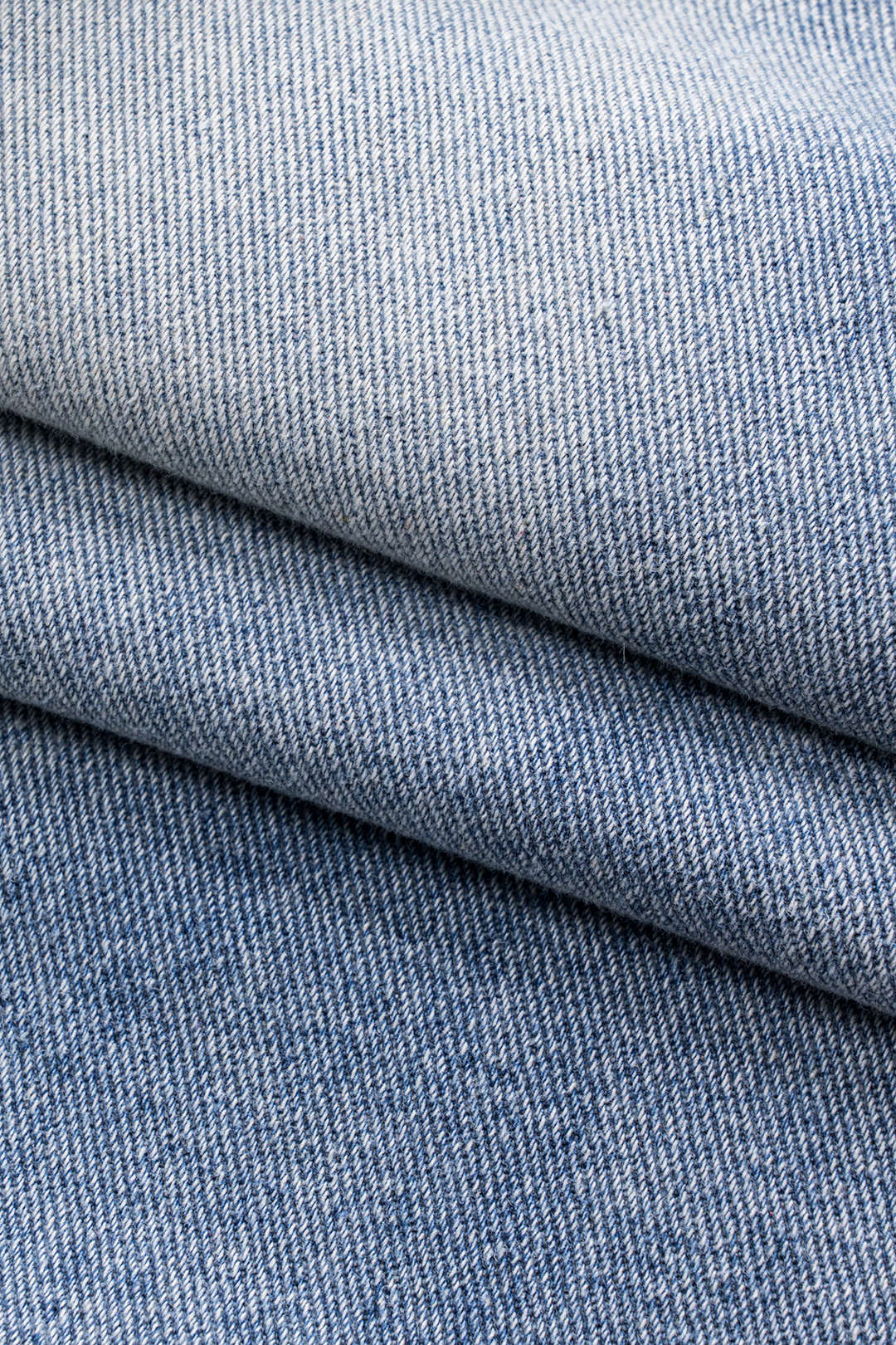 Çivit Mavisi Patchwork Desenli Denim Kumaş Yaka Ceket