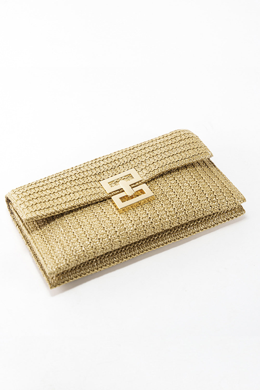 Saman Dokuma Clutch Çanta