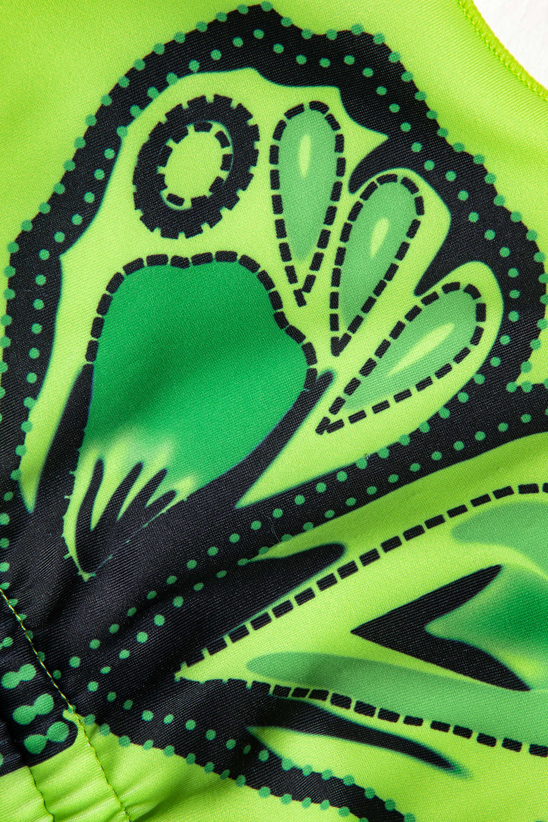 Kelebek Desenli Bikini Seti