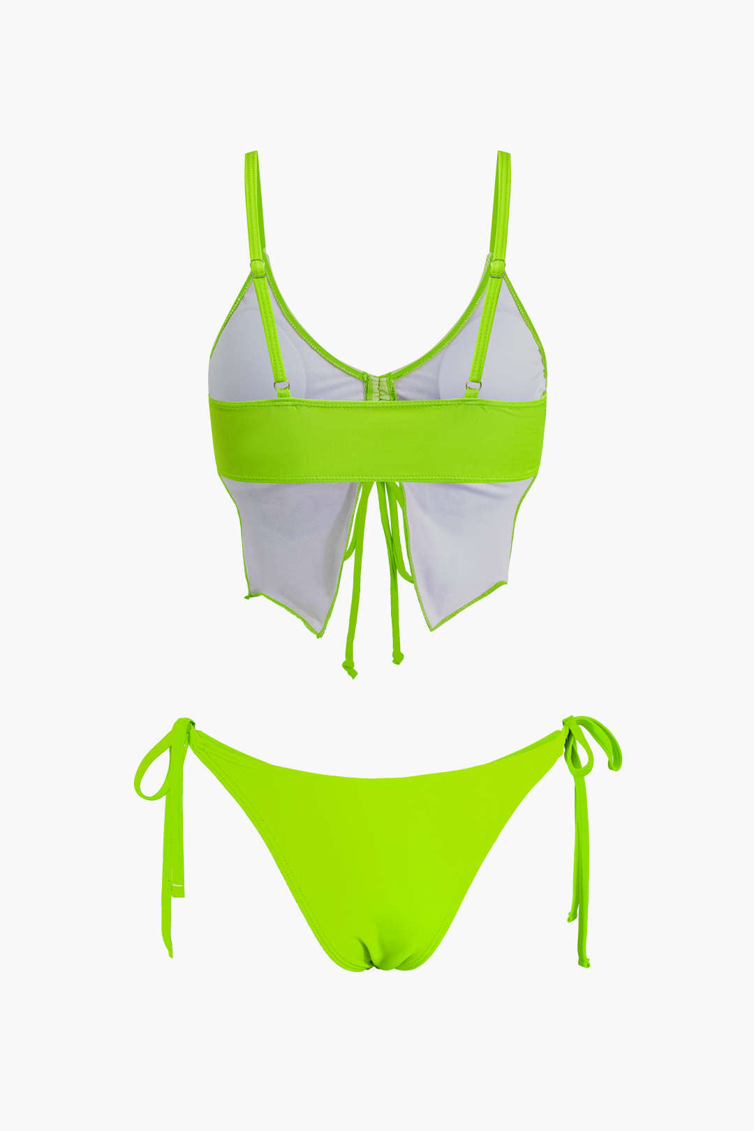Kelebek Desenli Bikini Seti