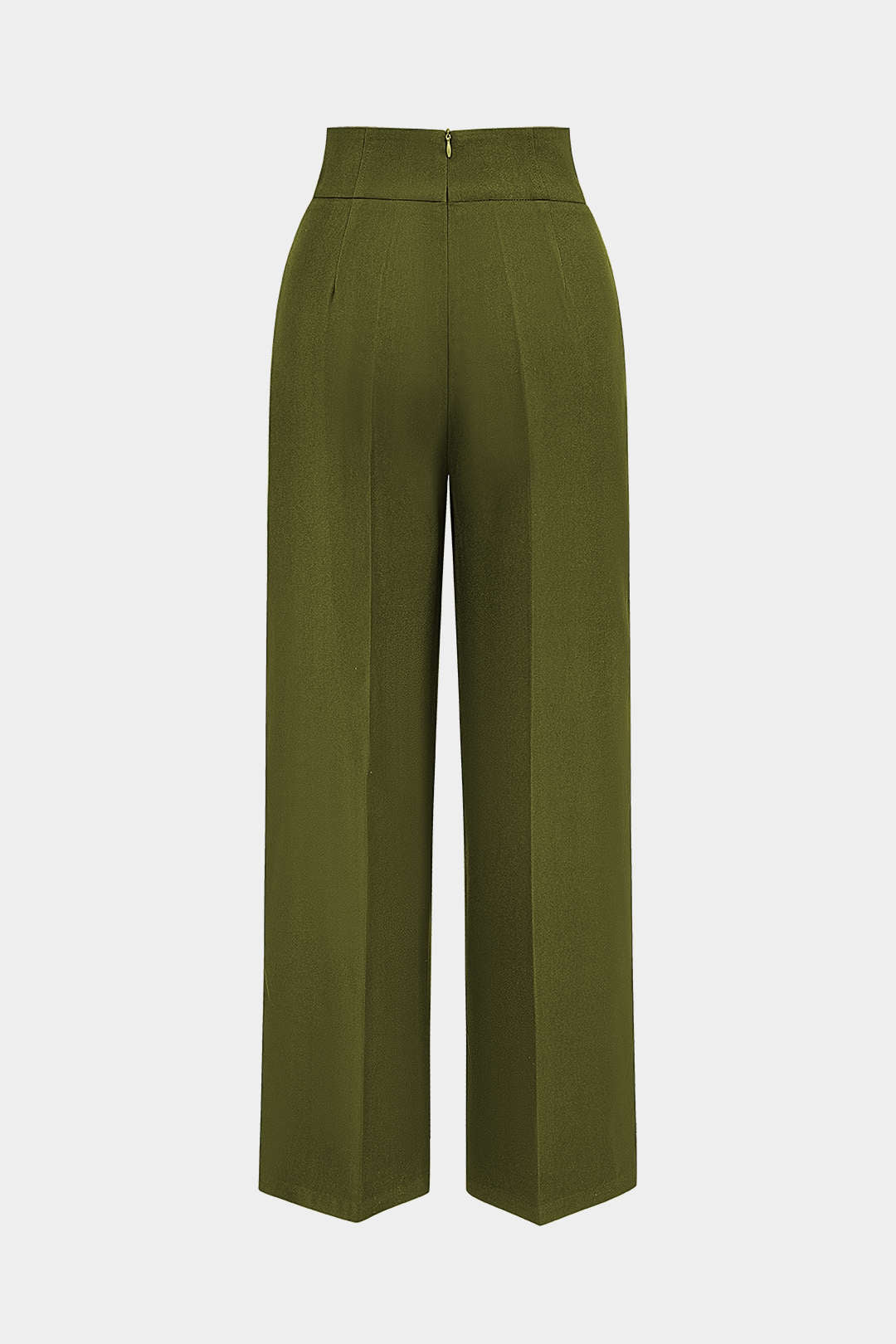Basic Yüksek Bel Geniş Paça Pantolon