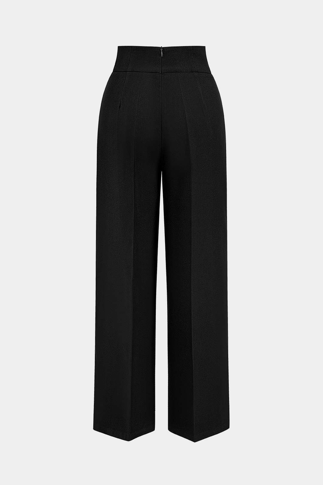 Basic Yüksek Bel Geniş Paça Pantolon
