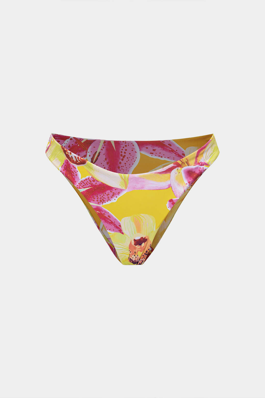 Çiçek Desenli Bikini Altı