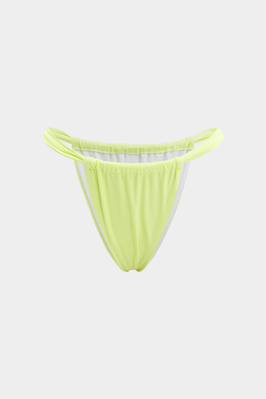 Çiçek Desenli File Bikini Seti