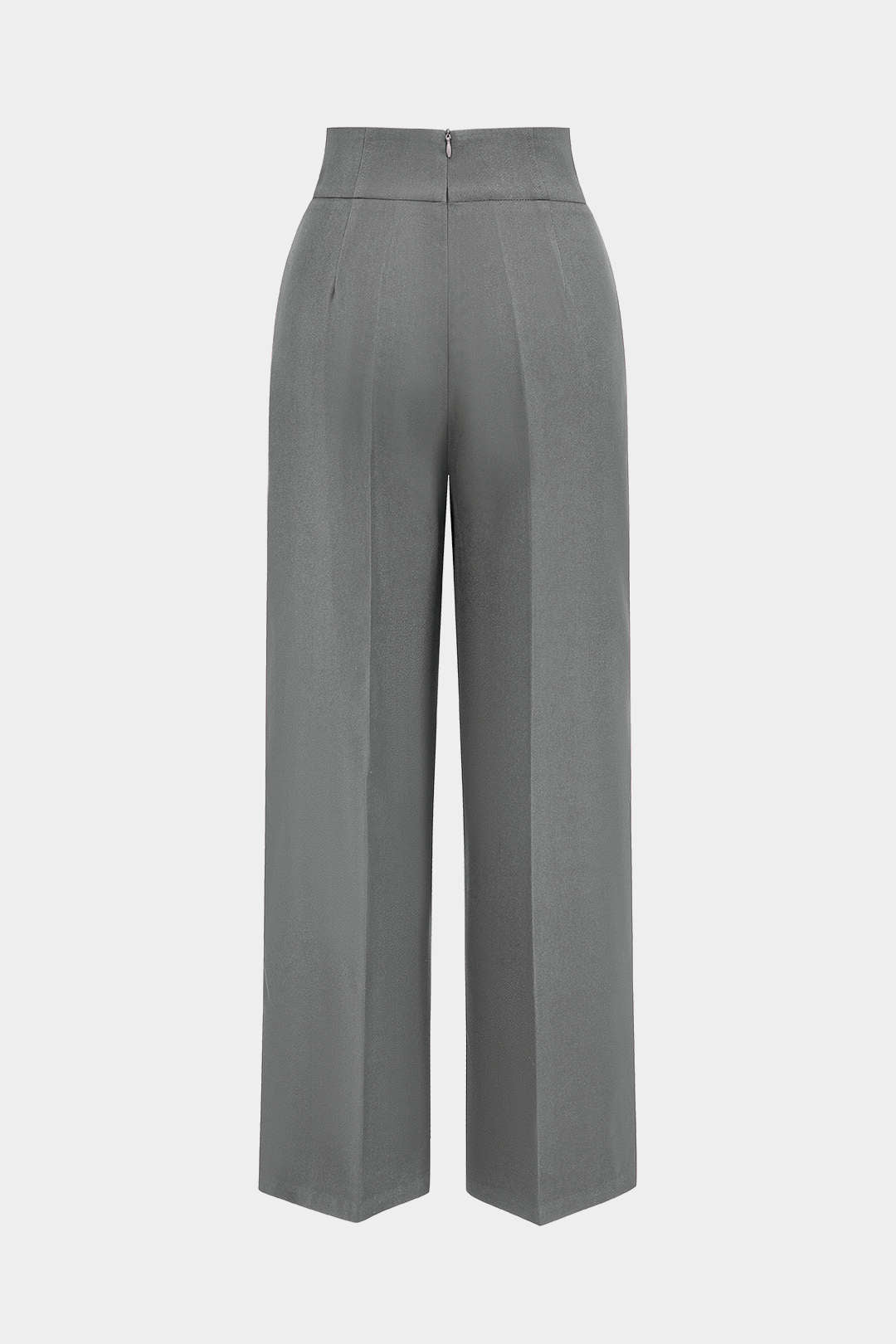 Basic Yüksek Bel Geniş Paça Pantolon