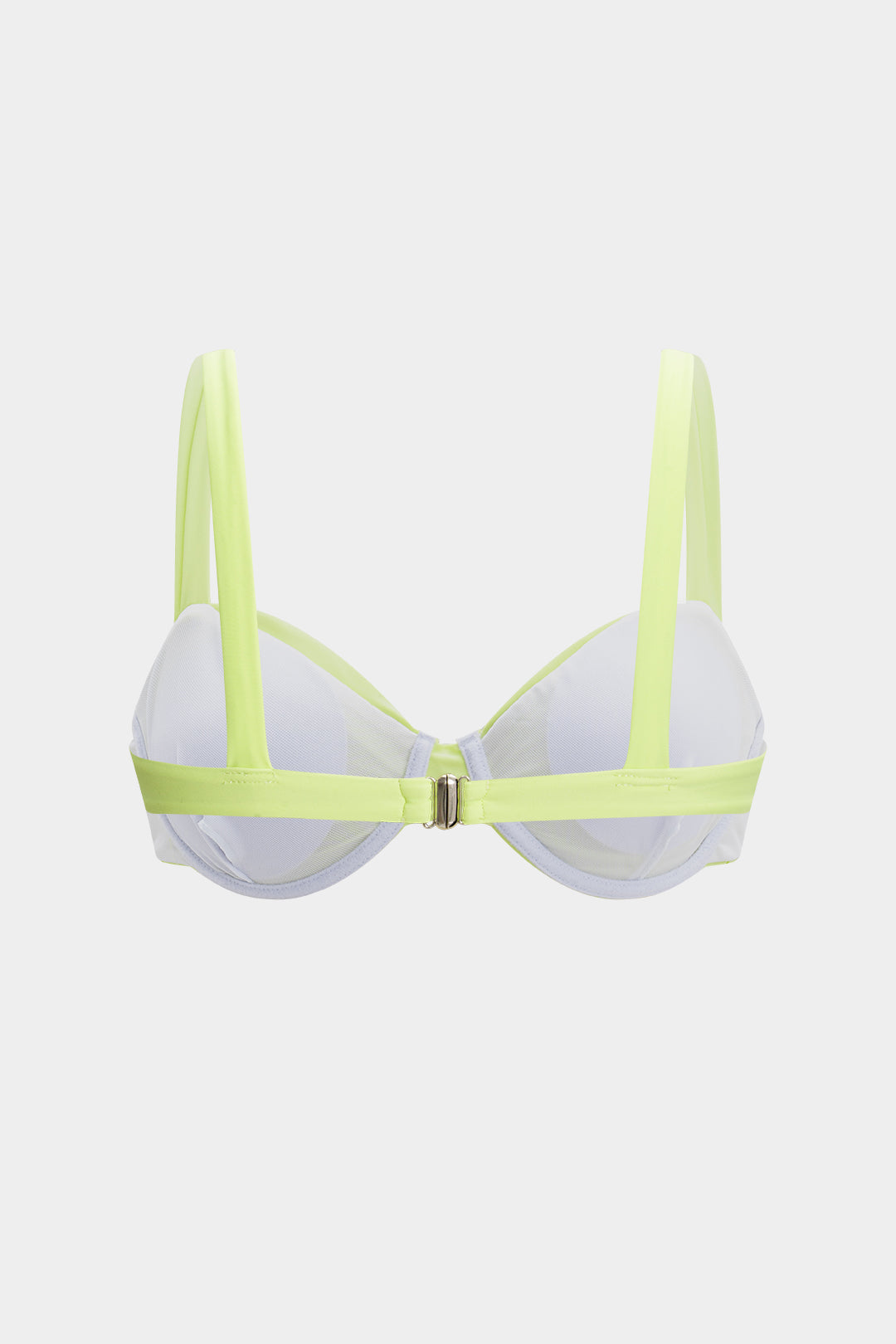 Çiçek Desenli File Bikini Seti