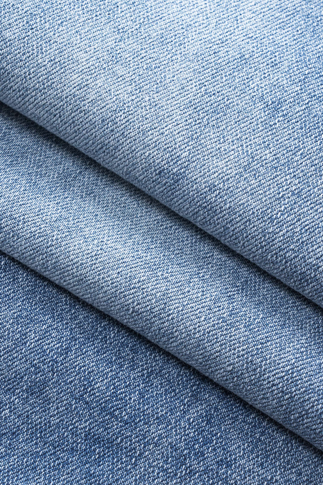 Mavi Denim Butonlu Cepli Geniş Paça Rahat Kesim Ceket