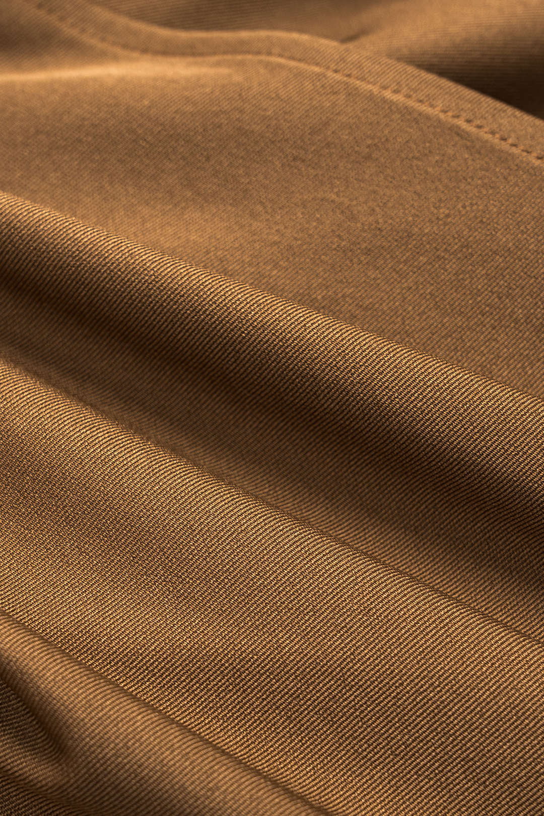 Asimetrik Kemerli Drapeli Midi Etek