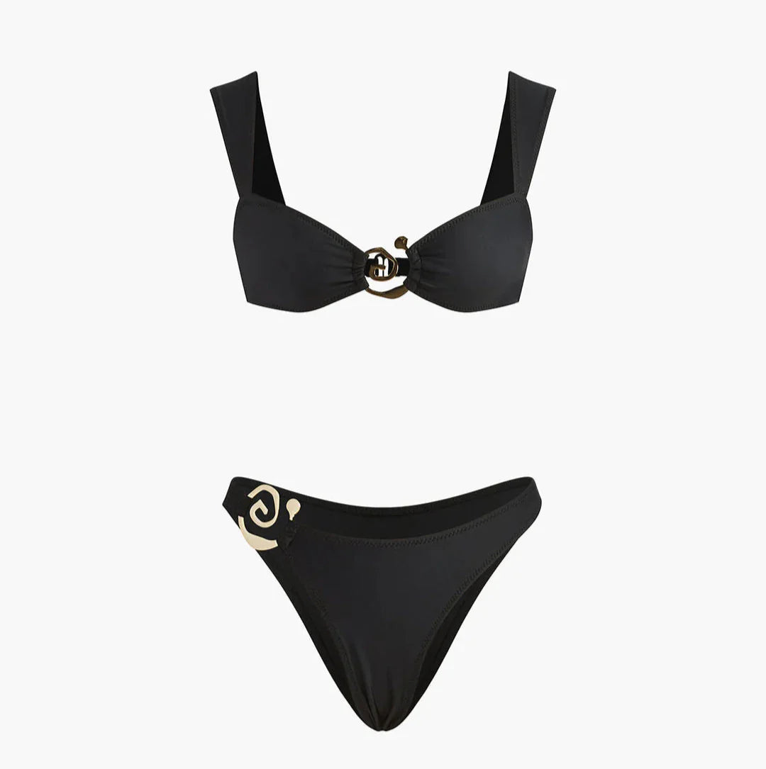 Kırışık Bikini