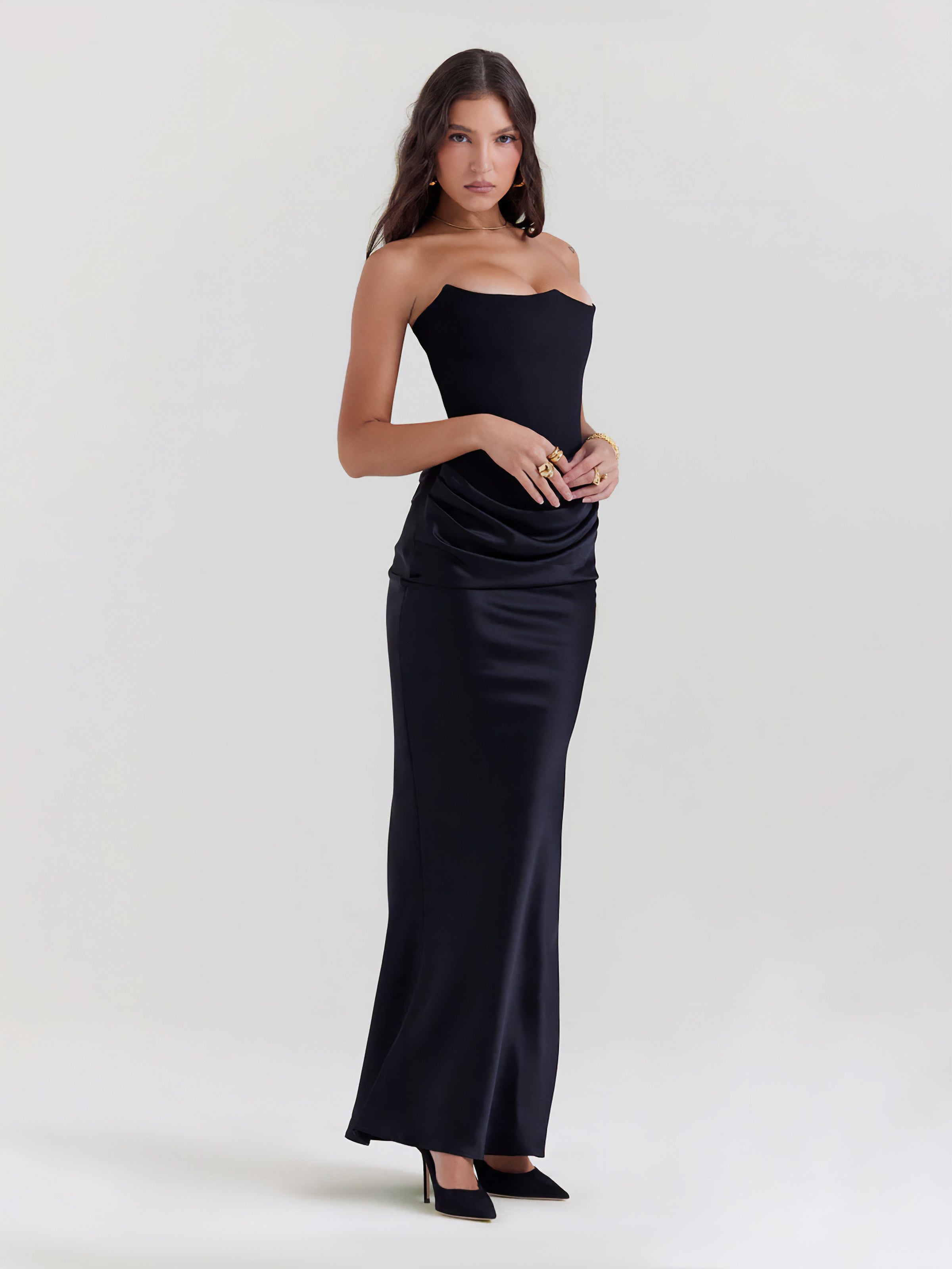 Rosalind Maxi Elbise