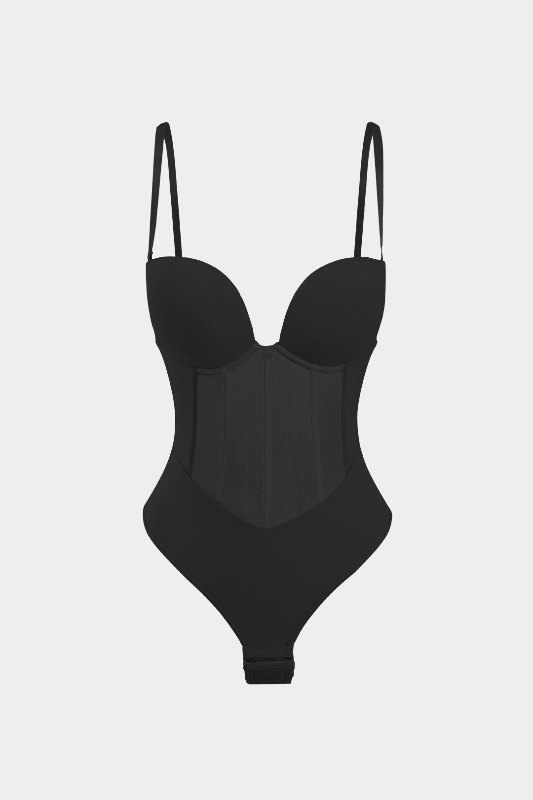 Ağ Mesh Patchwork Korsaj Bustiyer Kayık Elbise Bodysuit