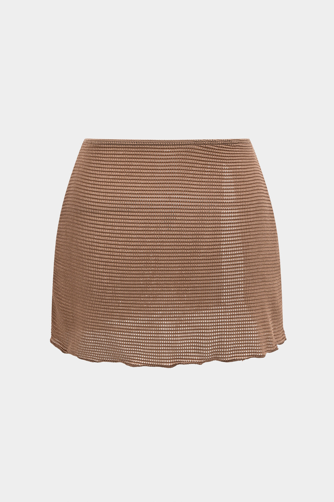 Metallic Dekor Bikini Ve Cover Up Seti