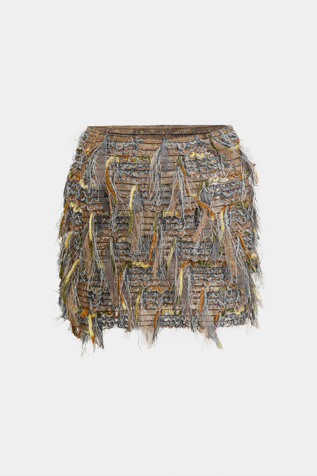 Fringe Mini Etek