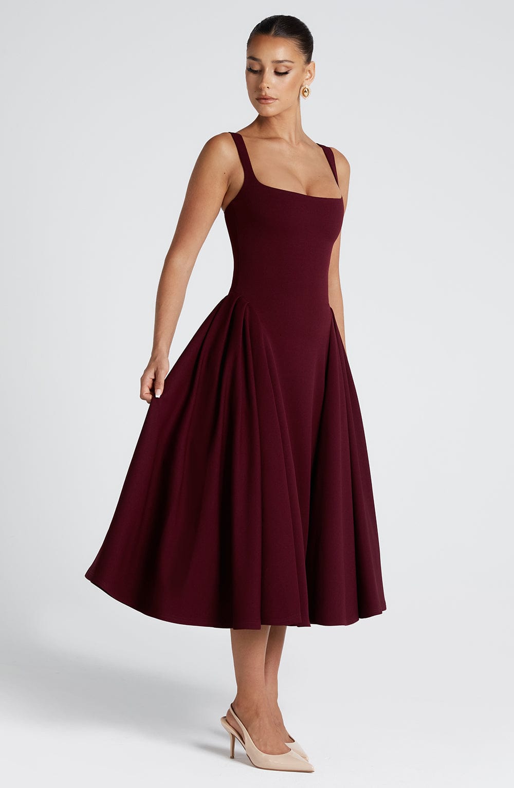 Celeste Midi Elbise