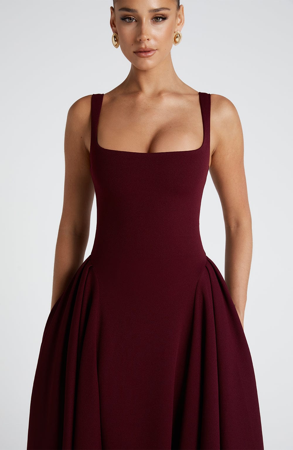 Celeste Midi Elbise