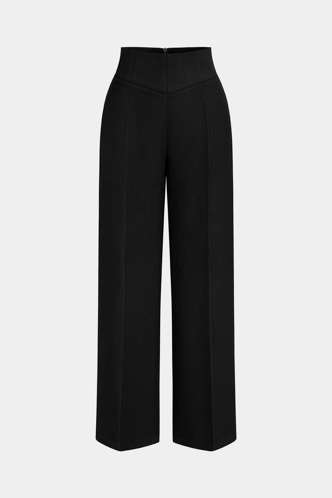 Basic Yüksek Bel Geniş Paça Pantolon
