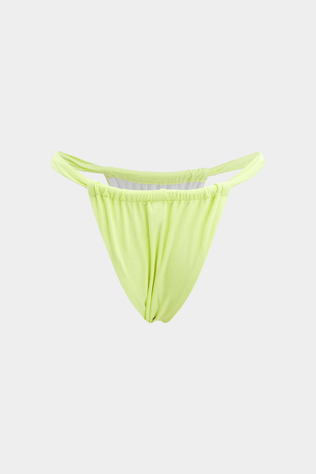 Çiçek Desenli File Bikini Seti