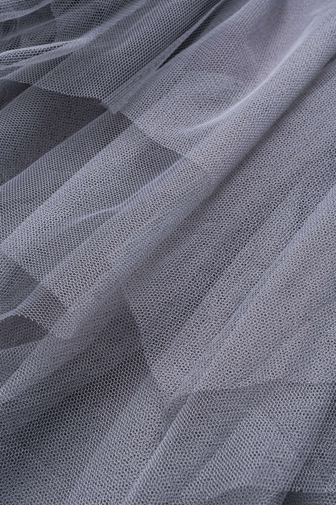 Denim Ağ Mesh Patchwork Kemerli Düğmeli Cepli Etek