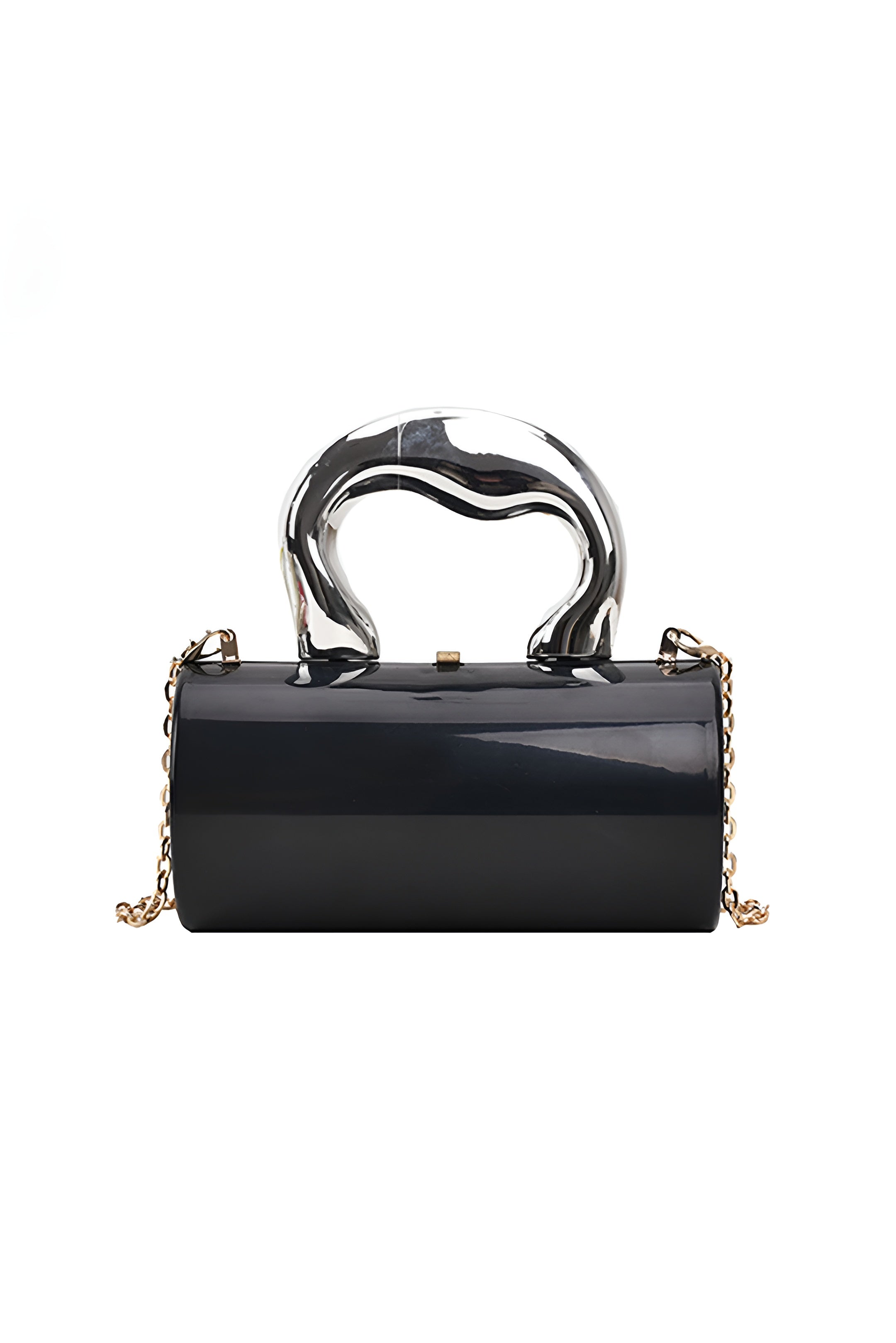 Metallic Tote Çanta