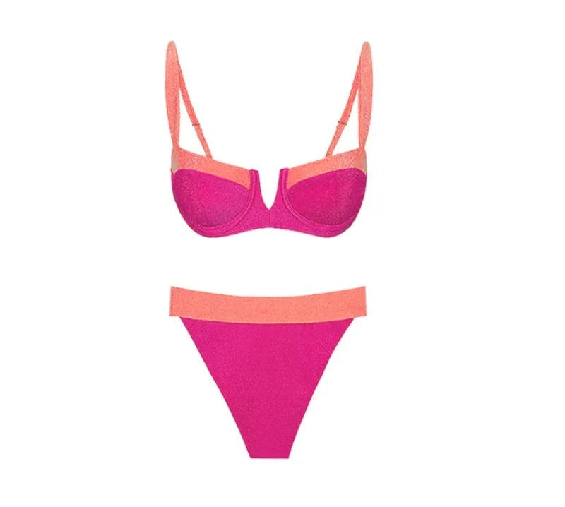 Ağ Mesh Bikini